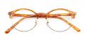 Reagan Cheap Eyeglasses Demi Amber