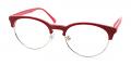 Allison Discount Eyeglasses Red