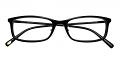 Newhall Cheap Eyeglasses Black