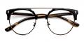 Evan Cheap Eyeglasses Black Brown