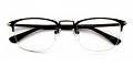 Paolo Cheap Eyeglasses Black Gold 