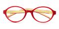 Molly Prescription Kids Glasses Red 