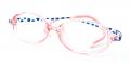 Alexis Discount Kids Glasses Pink