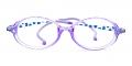 Alexis Prescription Kids Glasses Purple