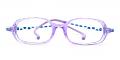 Kayla Cheap Kids Glasses Purple 
