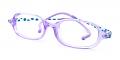 Kayla Discount Kids Glasses Purple 