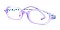 Kayla Discount Kids Glasses Purple 