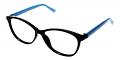 Jamestown Discount Eyeglasses Black Blue 
