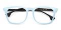 Hannah Cheap Eyeglasses Blue 