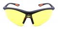 Connor Cheap Safety Glasses Yellow