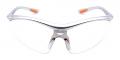 Connor Cheap Safety Glasses Silver