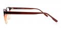 Brooklyn Prescription Eyeglasses Brown