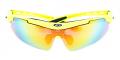 Daniel Prescription Sports Sunglasses Yellow