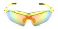 Daniel Cheap Sports Sunglasses Yellow