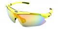 Daniel Discount Sports Sunglasses Yellow