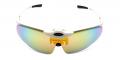 Luke Prescription Sports Sunglasses White 