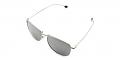 James Discount Prescription Sunglasses Silver 