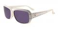 Alameda Cheap Prescription Sunglasses White 