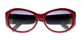 Hinkley Fashion Prescription Sunglasses Red