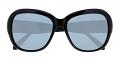 Etna Fashion Prescription Sunglasses Black 