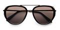 Ava Discount Prescription Sunglasses Black