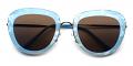 Emily Cheap Prescription Sunglasses Blue