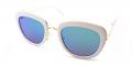 Emily Cheap Prescription Sunglasses White 