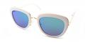 Emily Cheap Prescription Sunglasses White 