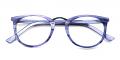 Gabriella Prescription Eyeglasses Purple