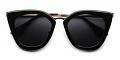 Sadie Fashion Prescription Sunglasses Black 