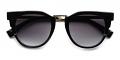 Avery Fashion Black Prescription Sunglasses