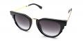 Avery Discount Black Prescription Sunglasses