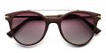 Alexandra Fashion Prescription Sunglasses Brown