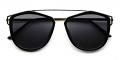 Violet Cheap Prescription Sunglasses Black