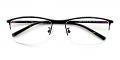 Nael Prescription Eyeglasses Black 