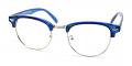 Morey Prescription Eyeglasses Blue