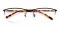 Nael Prescription Eyeglasses Brown