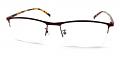 Nael Cheap Eyeglasses Brown