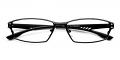 Johan Prescription Eyeglasses Black