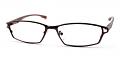 Johan Cheap Eyeglasses Brown