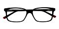 Benicia Cheap Eyeglasses Black 