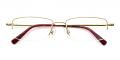 Jackson Prescription Eyeglasses Gold 