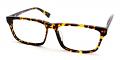 Matteo Discount Eyeglasses Yellow Demi 