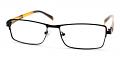 Milo Cheap Eyeglasses Black 