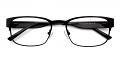 Lorenzo Cheap Eyeglasses Black 