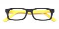 Maria Cheap Eyeglasses Yellow