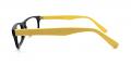 Maria Discount Eyeglasses Yellow