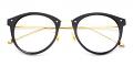 Mila Cheap Eyeglasses Black 