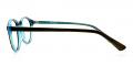 Ellie Prescription Eyeglasses Green Blue