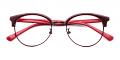 Elena Cheap Eyeglasses Red 